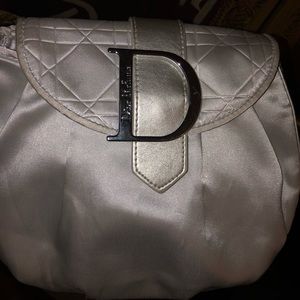 Dior Parfumes cosmetics bag